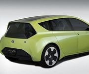 pic for Toyota compact hybrid Car 